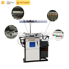 Máquina que hace punto automática de la computadora pequeña hx-305 para el guante del trabajo de la materia textil de la producción